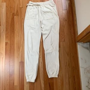 Province of Canada white sweatpants